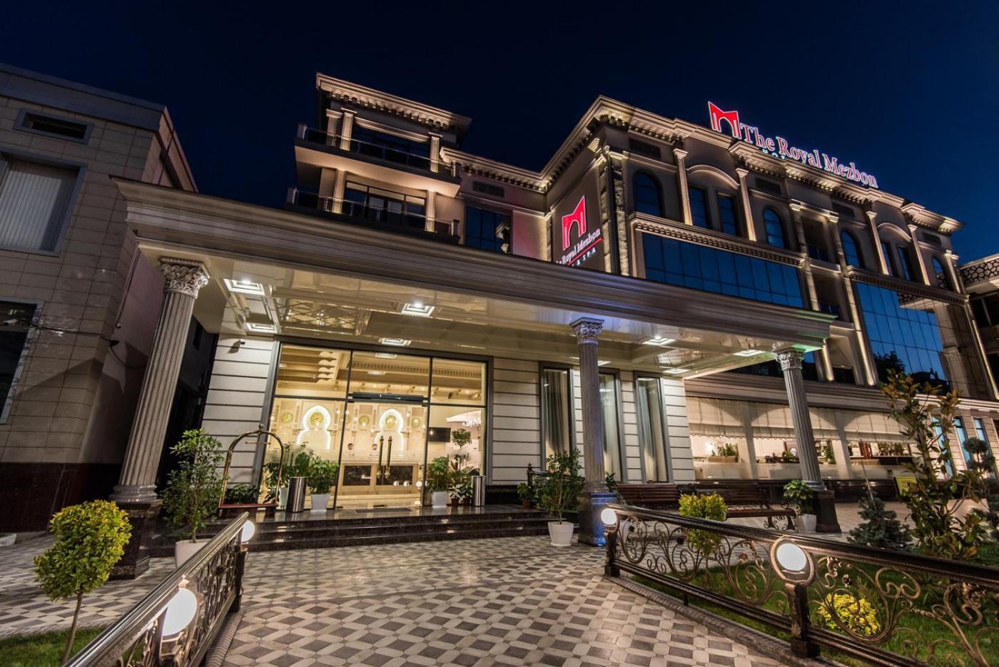 The Royal Mezbon Hotel & Spa Tasjkent Exteriör bild