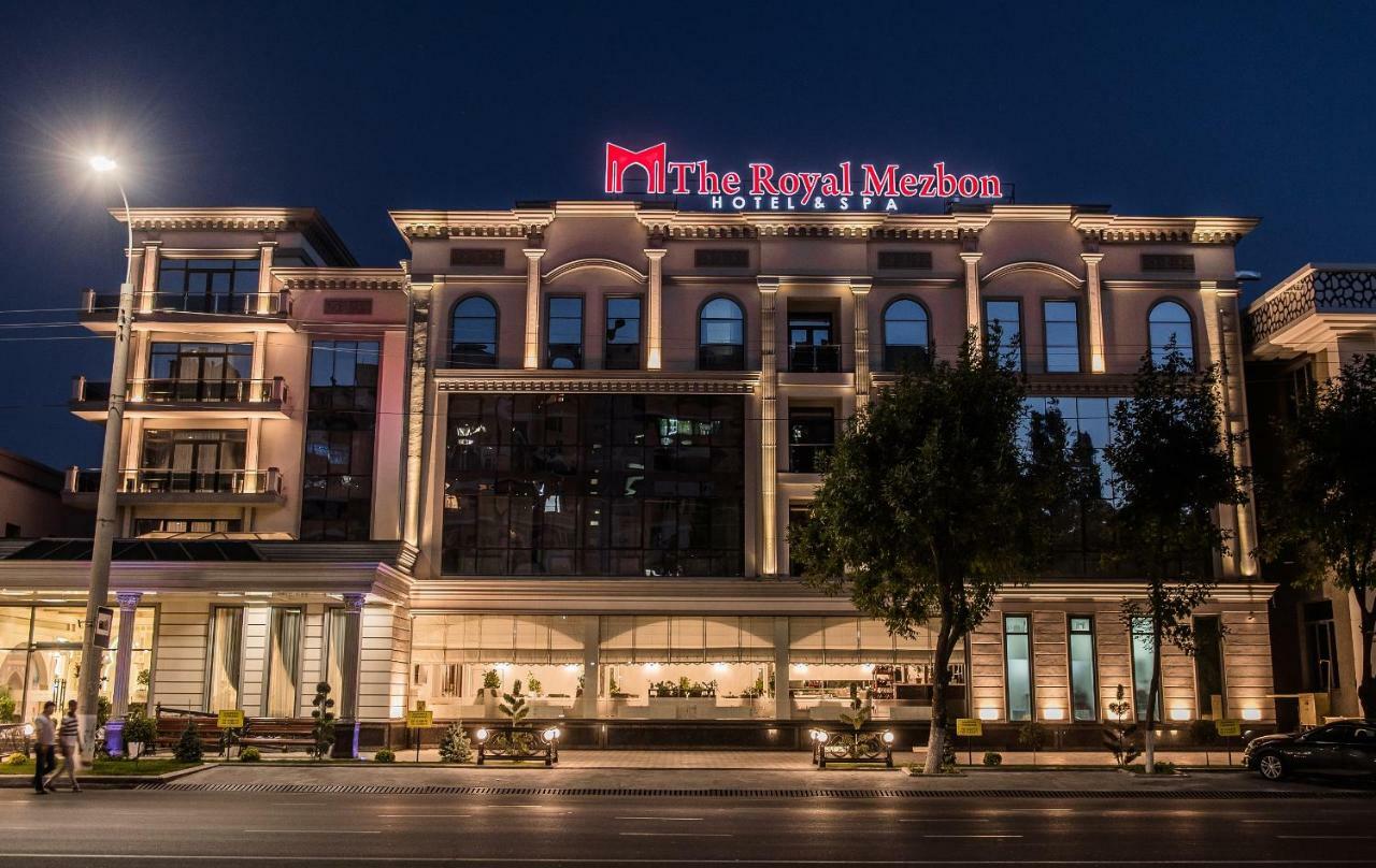 The Royal Mezbon Hotel & Spa Tasjkent Exteriör bild