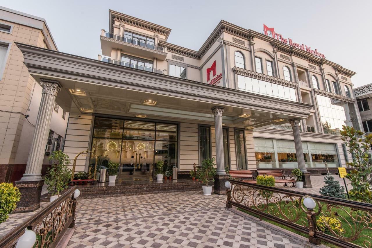 The Royal Mezbon Hotel & Spa Tasjkent Exteriör bild