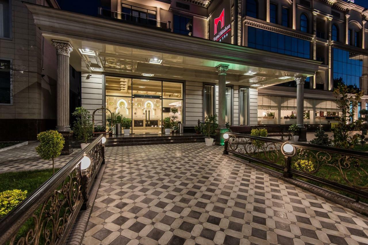 The Royal Mezbon Hotel & Spa Tasjkent Exteriör bild