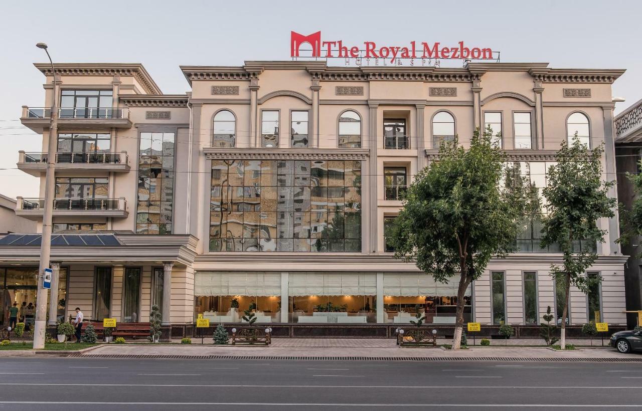 The Royal Mezbon Hotel & Spa Tasjkent Exteriör bild